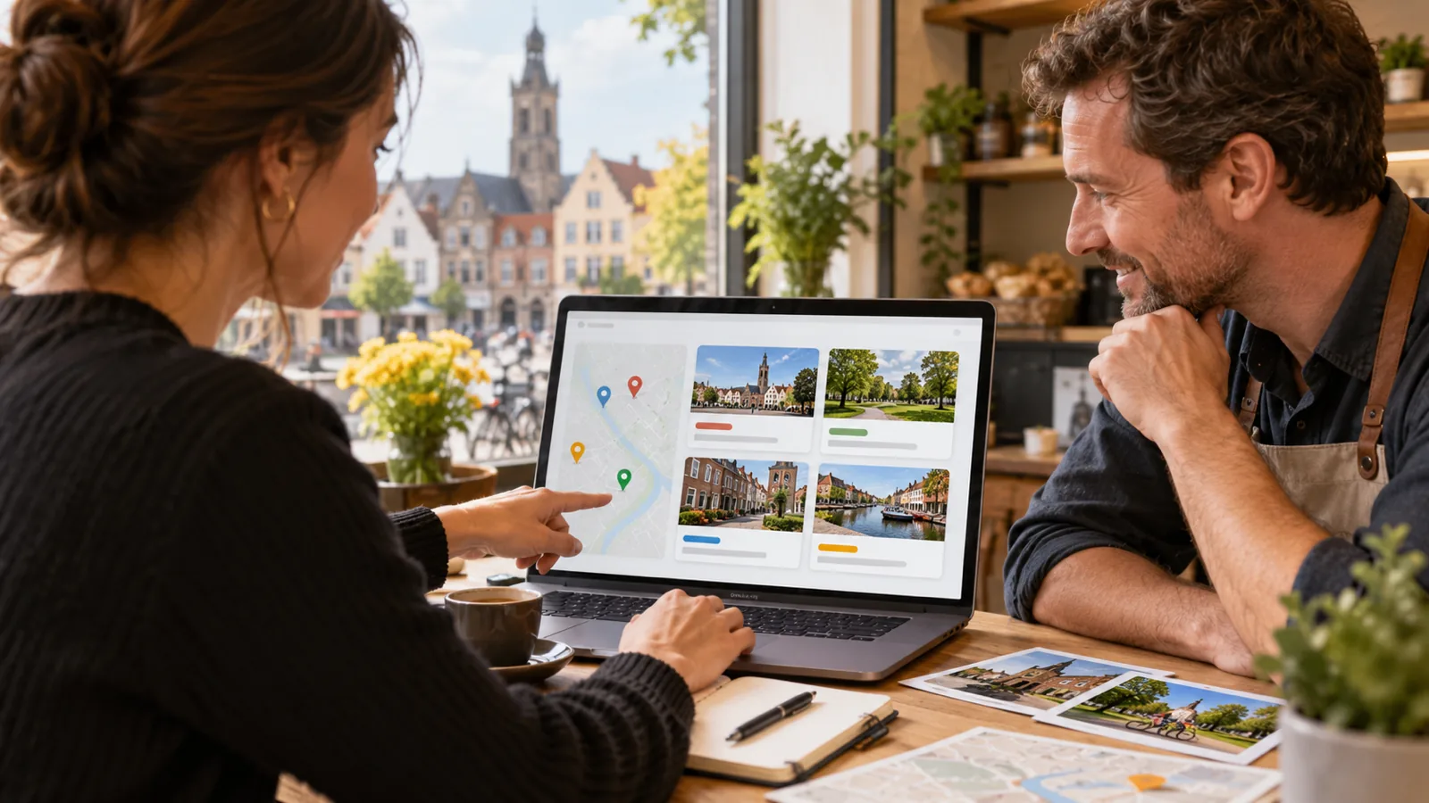 Lokale landingspagina’s voor verschillende gemeenten